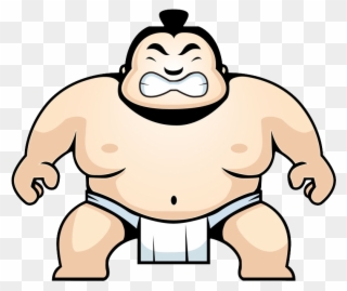 Detail Sumo Wrestlers Clipart Nomer 15
