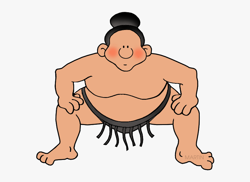 Detail Sumo Wrestlers Clipart Nomer 17