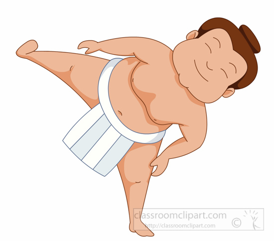 Detail Sumo Wrestlers Clipart Nomer 18