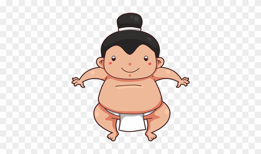 Detail Sumo Wrestlers Clipart Nomer 20