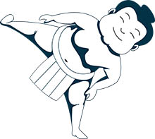 Detail Sumo Wrestlers Clipart Nomer 24