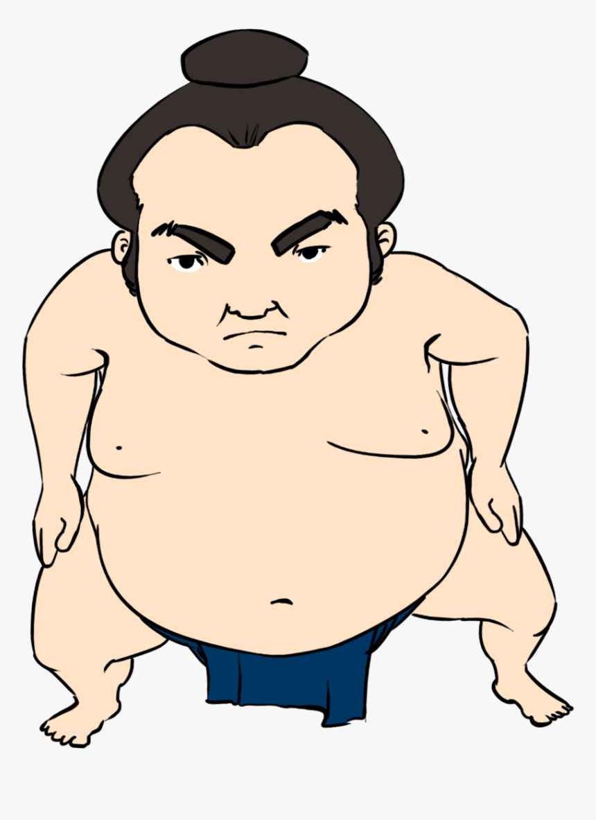 Detail Sumo Wrestlers Clipart Nomer 38