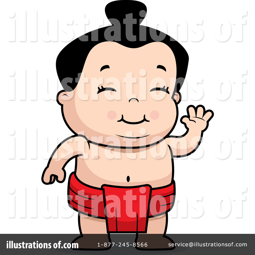 Detail Sumo Wrestlers Clipart Nomer 39