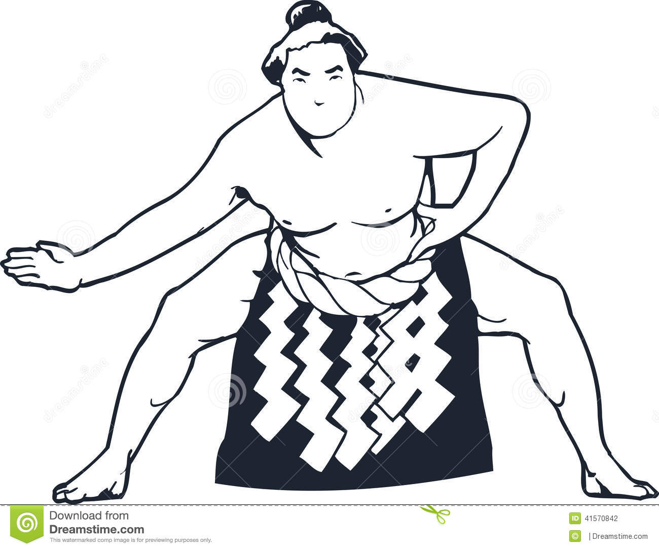 Detail Sumo Wrestlers Clipart Nomer 41
