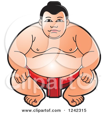 Detail Sumo Wrestlers Clipart Nomer 45