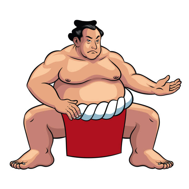 Detail Sumo Wrestling Clip Art Nomer 11