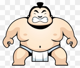 Detail Sumo Wrestling Clip Art Nomer 13