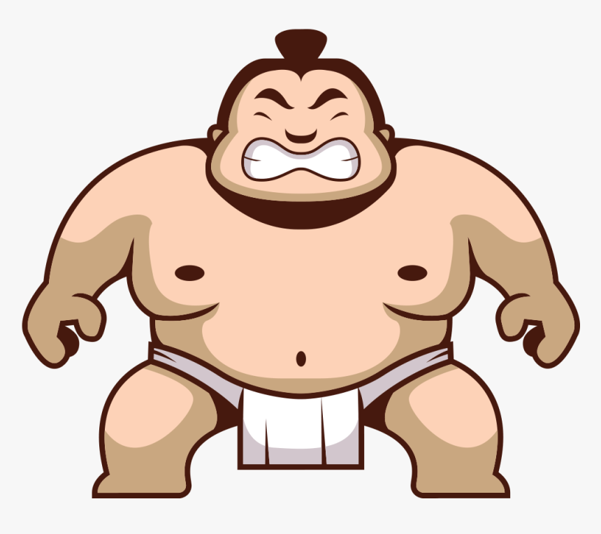 Detail Sumo Wrestling Clip Art Nomer 3