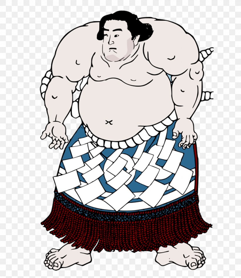 Detail Sumo Wrestling Clip Art Nomer 28