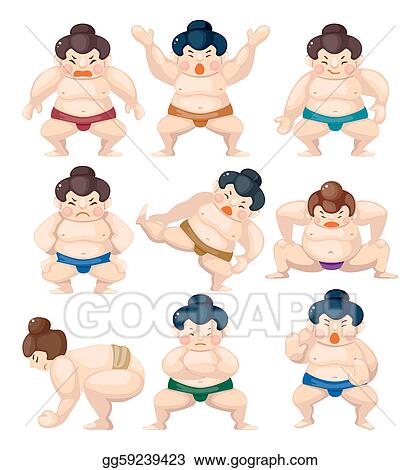 Detail Sumo Wrestling Clip Art Nomer 29