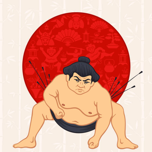 Detail Sumo Wrestling Clip Art Nomer 31