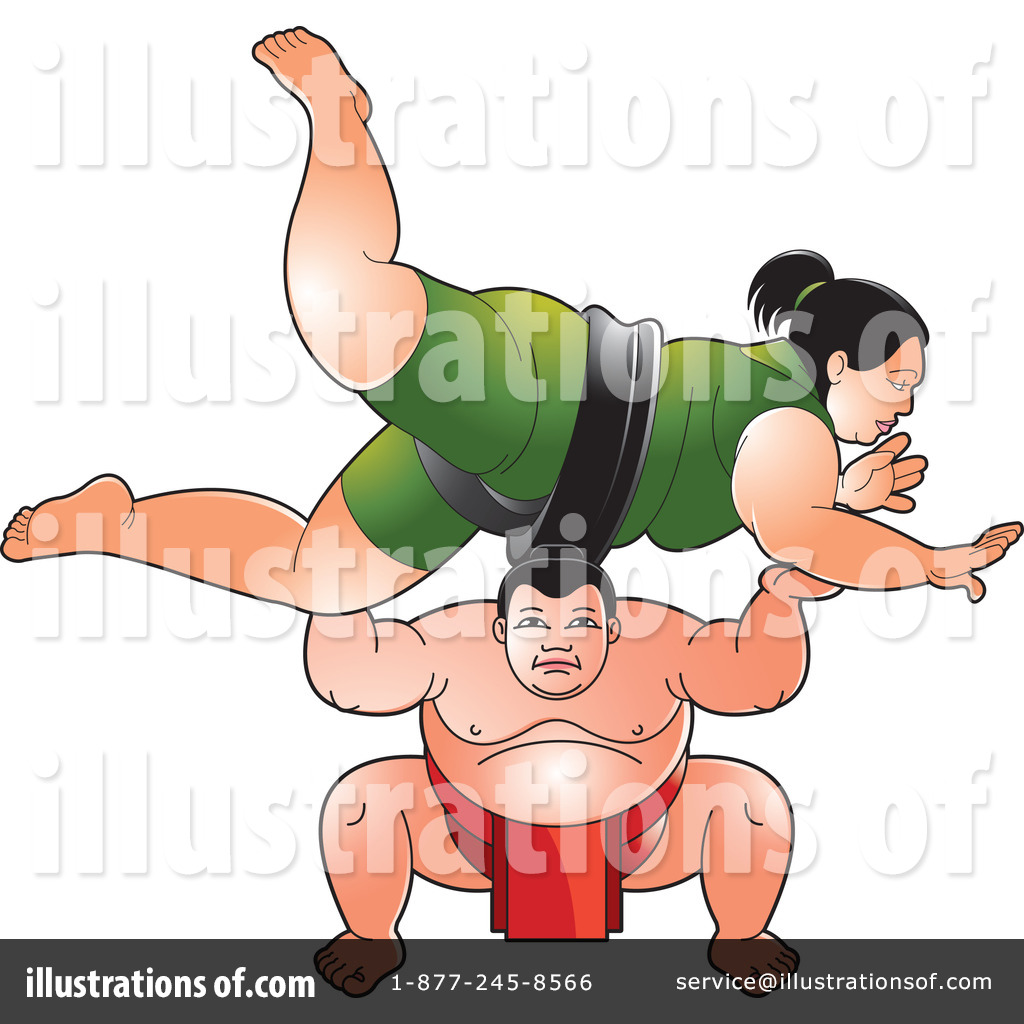 Detail Sumo Wrestling Clip Art Nomer 32