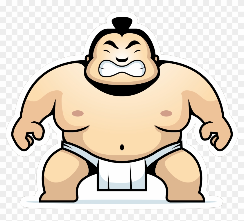 Detail Sumo Wrestling Clip Art Nomer 5