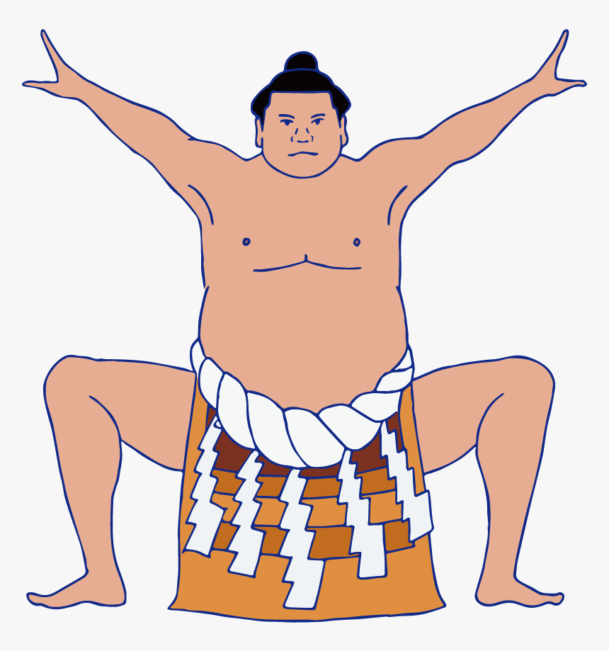 Detail Sumo Wrestling Clip Art Nomer 44