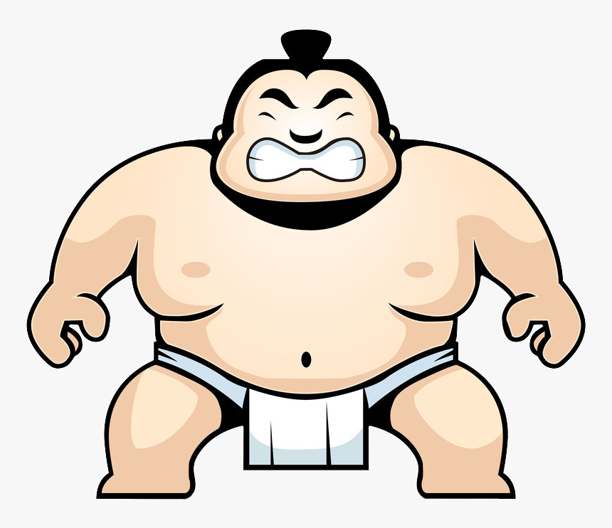 Detail Sumo Wrestling Clip Art Nomer 7