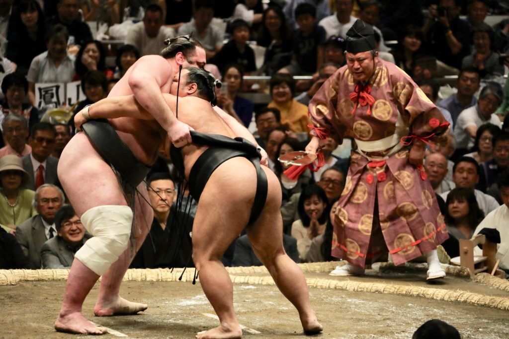 Detail Sumo Wrestling Wikipedia Nomer 6