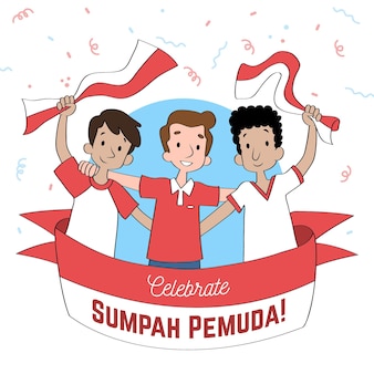 Detail Sumpah Pemuda Background Nomer 55