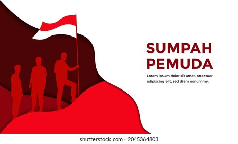 Detail Sumpah Pemuda Background Nomer 10