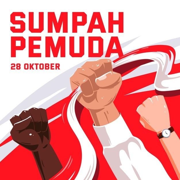 Download Sumpah Pemuda Png Vector Nomer 10