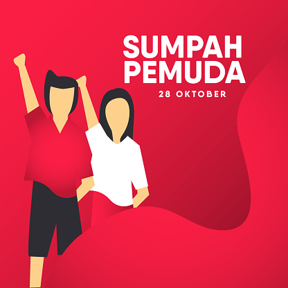 Detail Sumpah Pemuda Png Vector Nomer 15