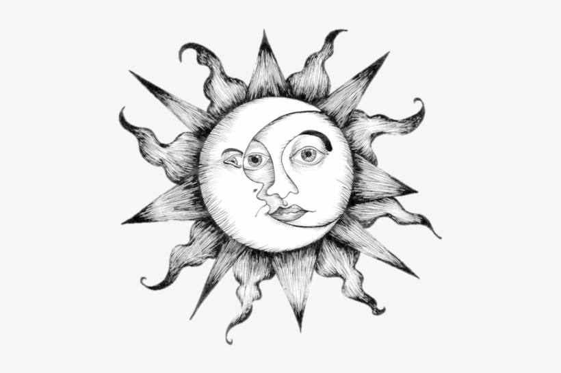 Detail Sun And Moon Png Nomer 13