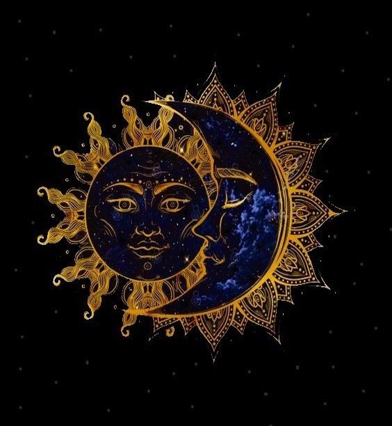Detail Sun And Moon Wallpaper Nomer 11