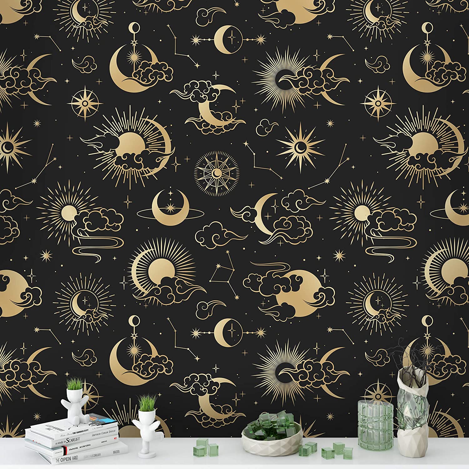 Detail Sun And Moon Wallpaper Nomer 22