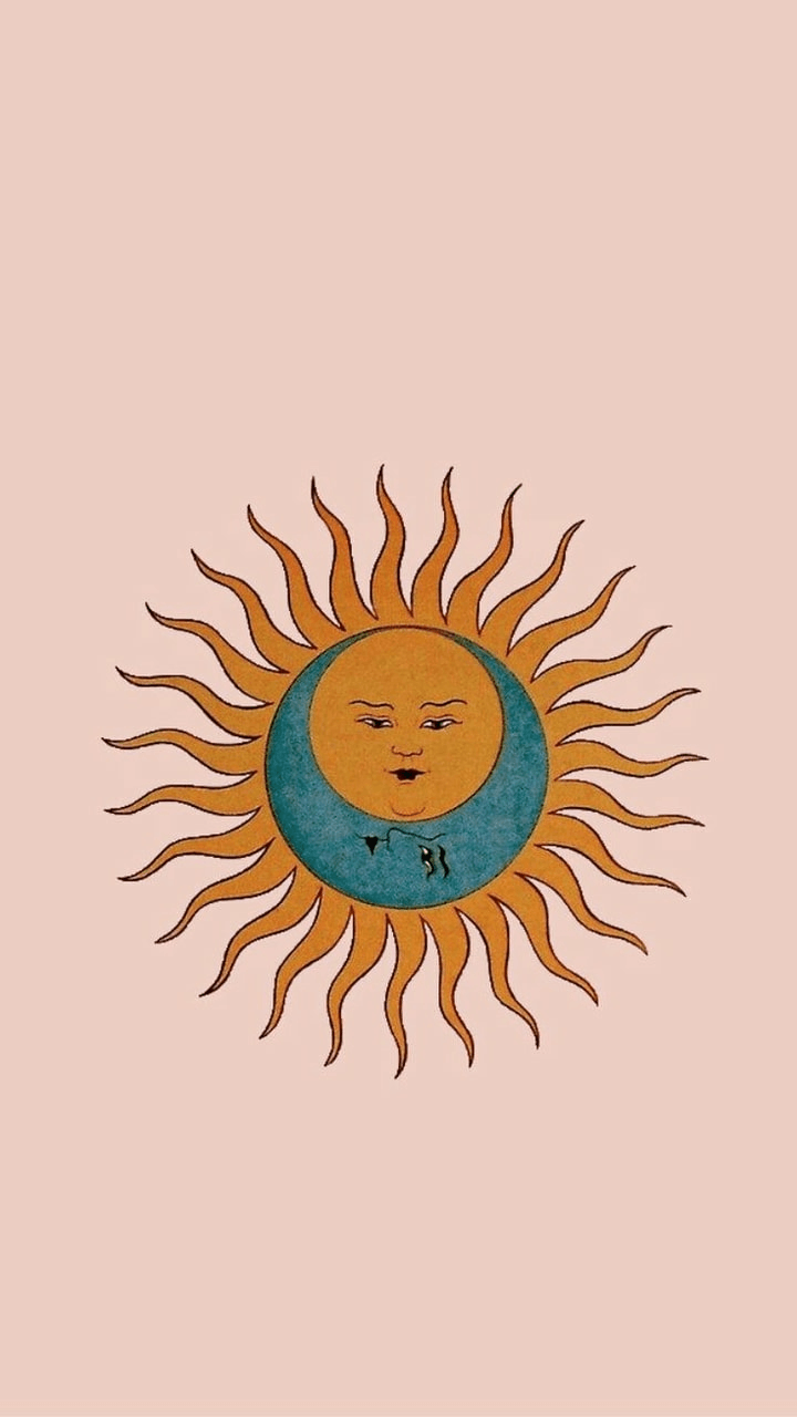 Detail Sun And Moon Wallpaper Nomer 42