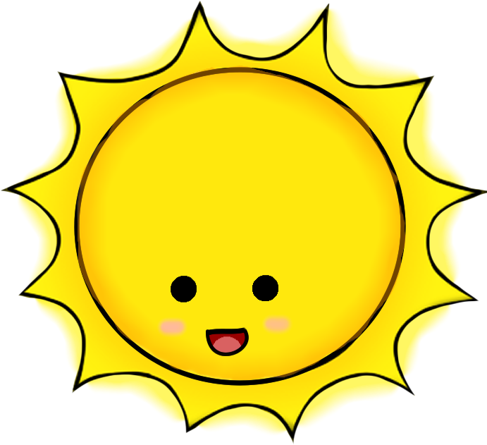 Detail Sun Clip Art Png Nomer 14