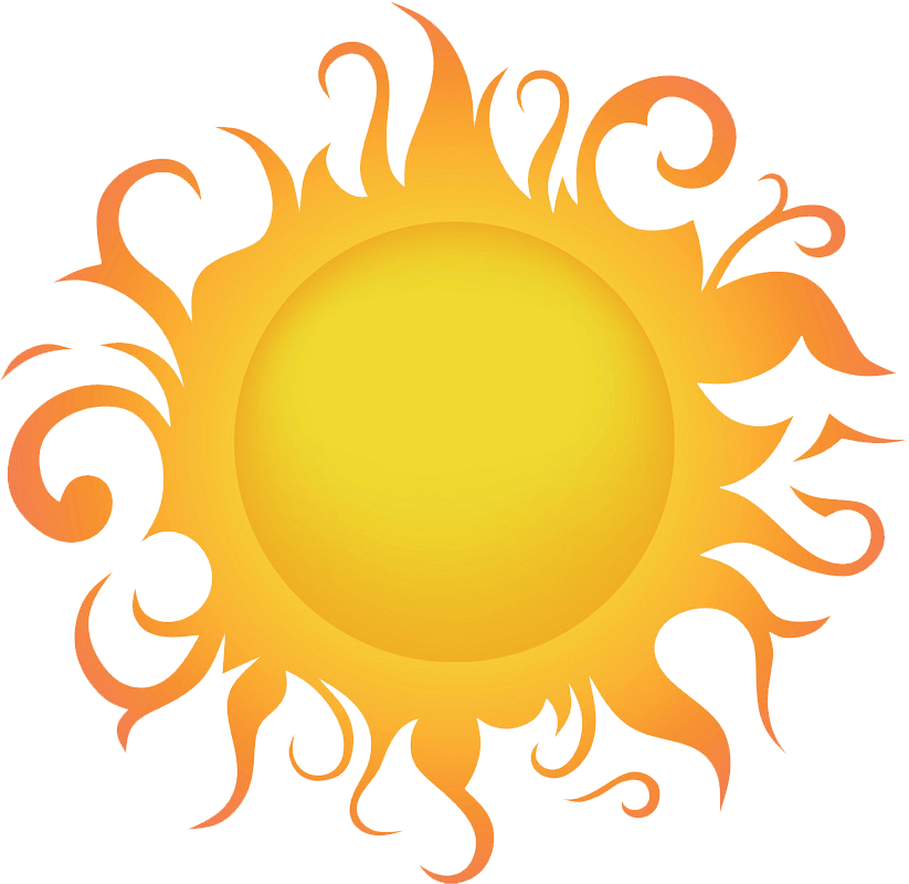 Detail Sun Clipart Nomer 21