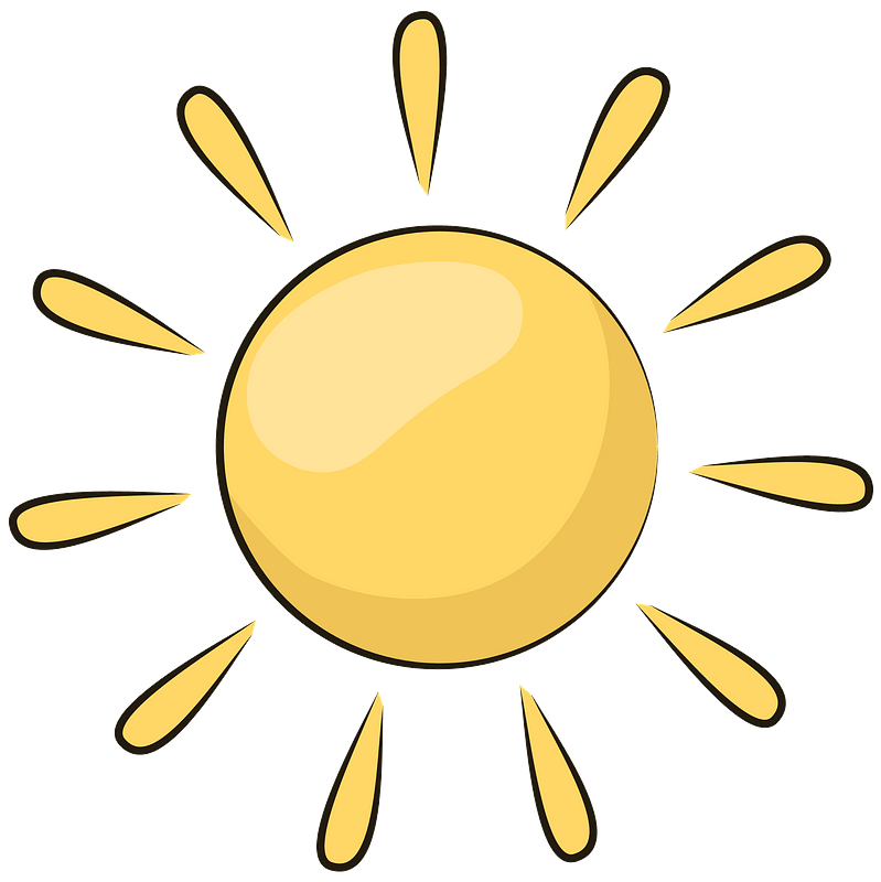 Detail Sun Clipart Nomer 22