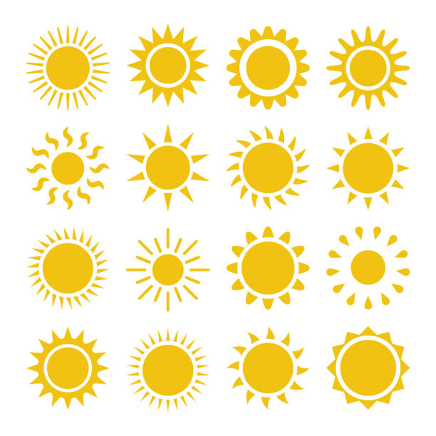 Detail Sun Clipart Nomer 28