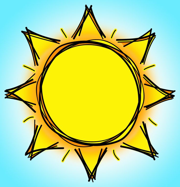 Detail Sun Clipart Nomer 37