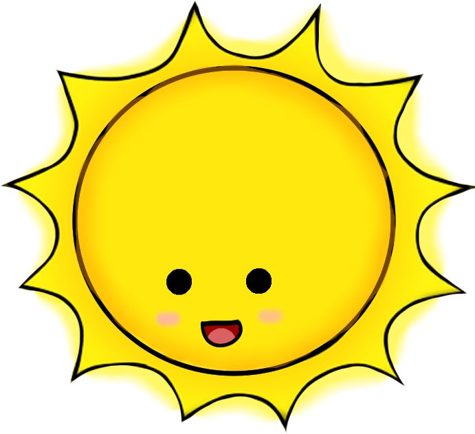 Detail Sun Clipart Nomer 5
