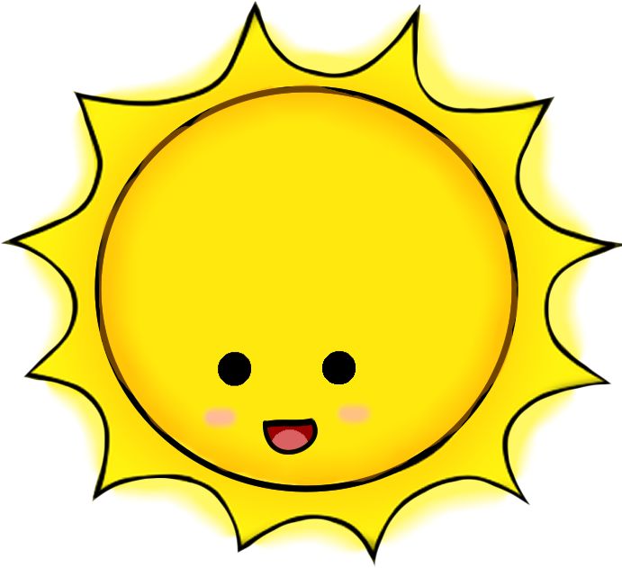 Detail Sun Clipart Nomer 5