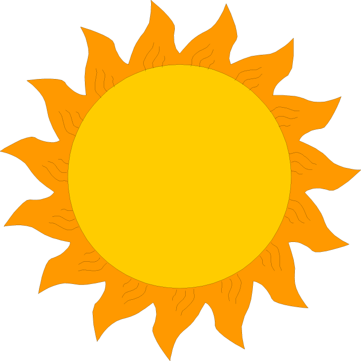 Detail Sun Clipart Nomer 7