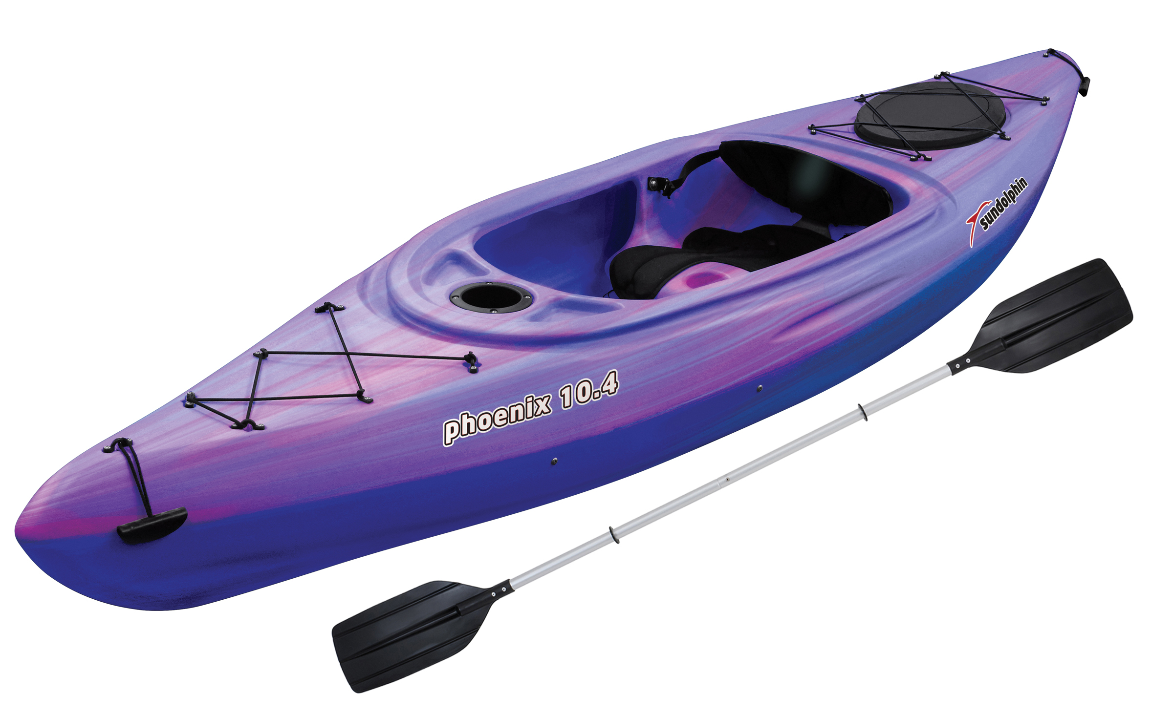 Detail Sun Dolphin 10 Sit In Kayak Nomer 3