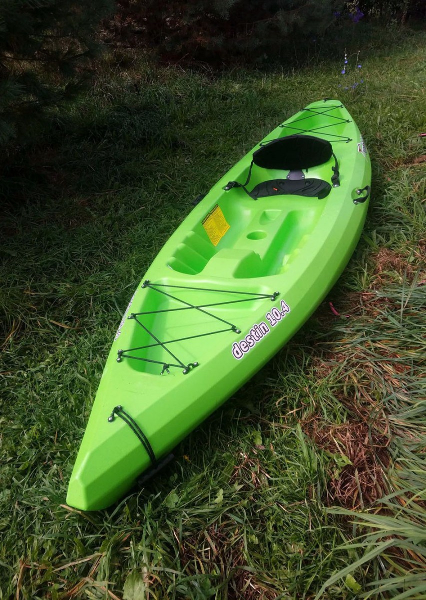 Detail Sun Dolphin 10 Sit In Kayak Nomer 15