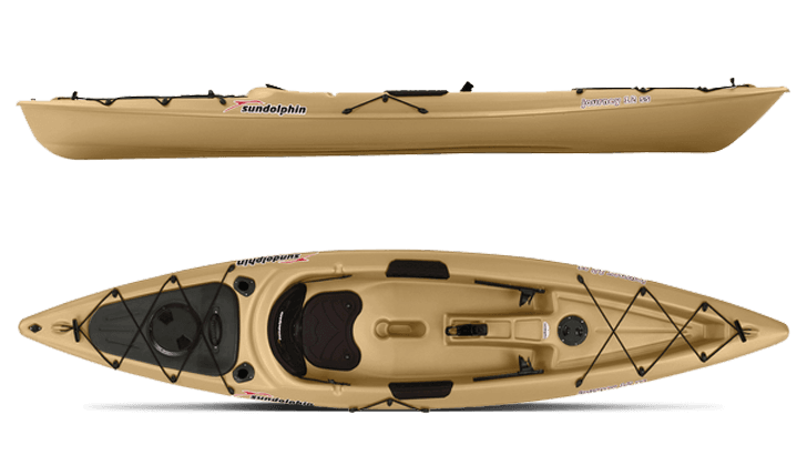 Detail Sun Dolphin Boss 12 Ss Fishing Kayak Nomer 50