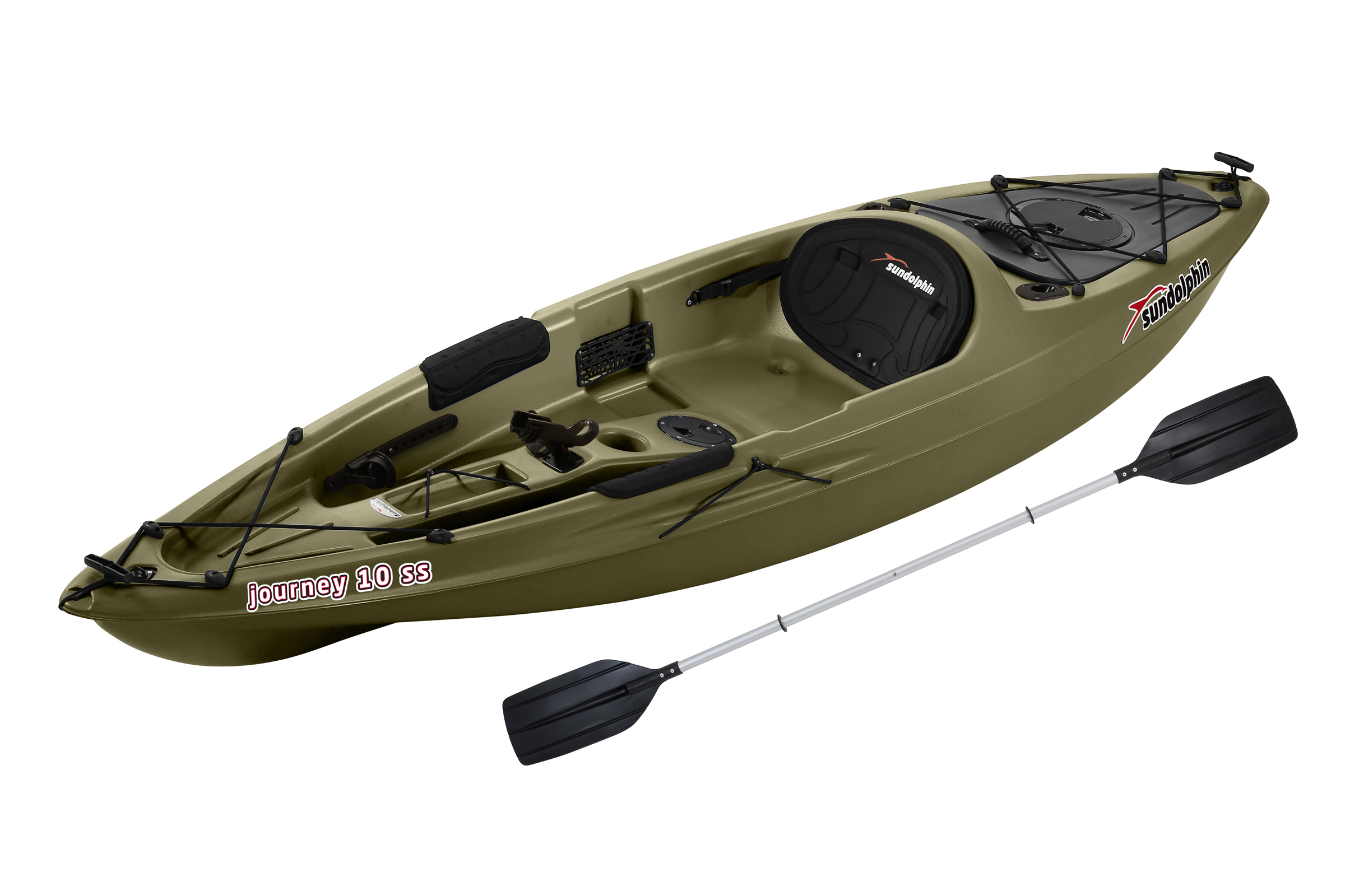 Sun Dolphin Kayak 10 Ss - KibrisPDR