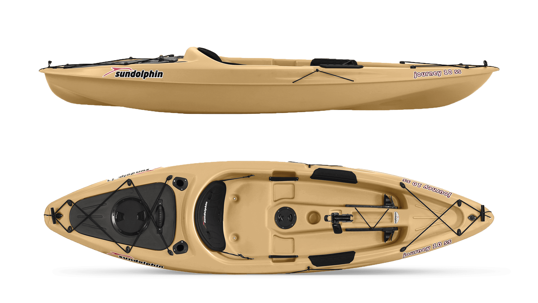 Detail Sun Dolphin Kayak 10 Ss Nomer 3