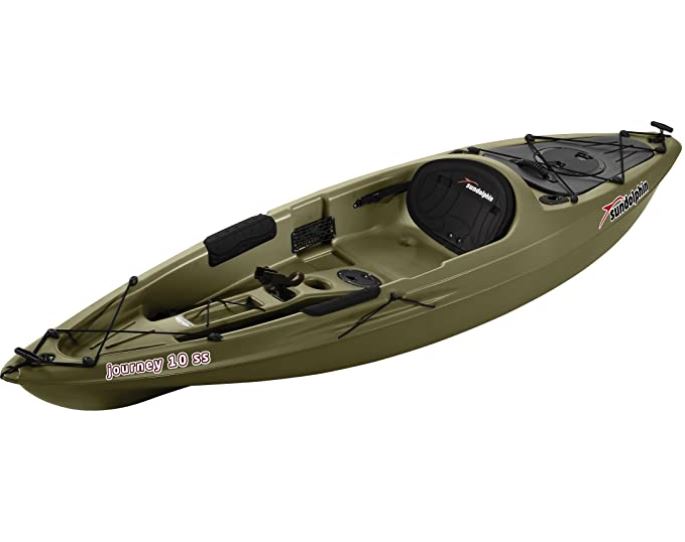 Detail Sun Dolphin Kayak Paddle Nomer 16