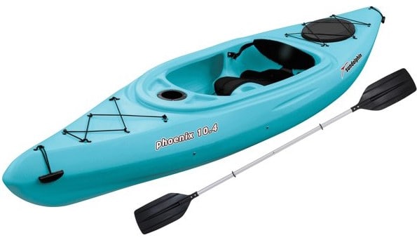 Detail Sun Dolphin Kayak Paddle Nomer 17