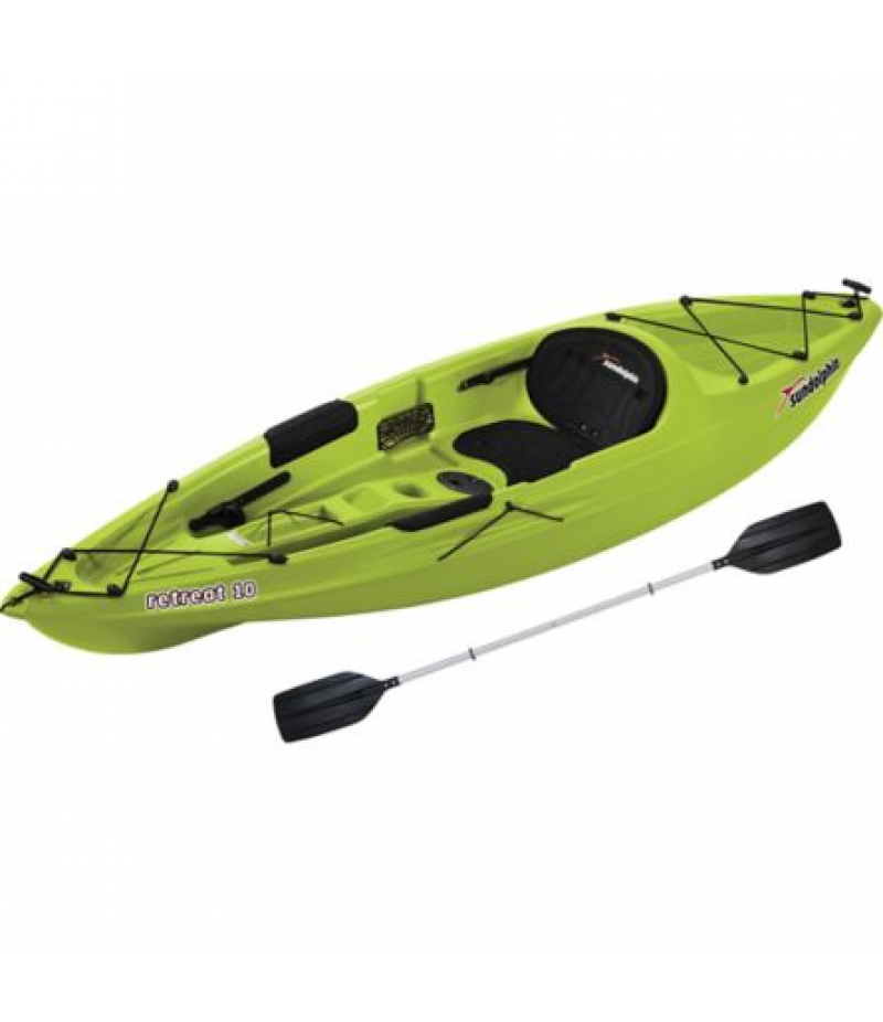 Detail Sun Dolphin Kayak Paddle Nomer 19