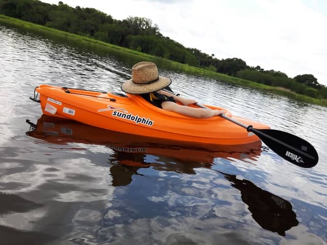 Detail Sun Dolphin Kayak Paddle Nomer 40