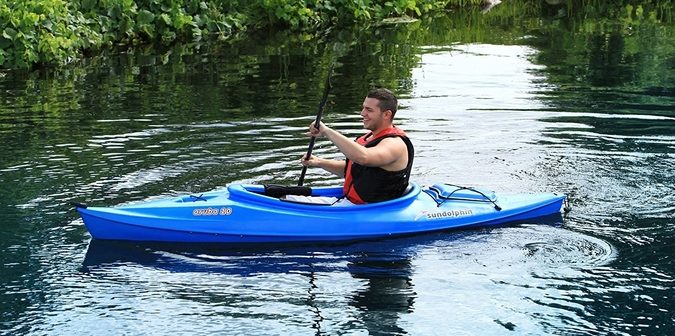 Detail Sun Dolphin Kayak Paddle Nomer 46