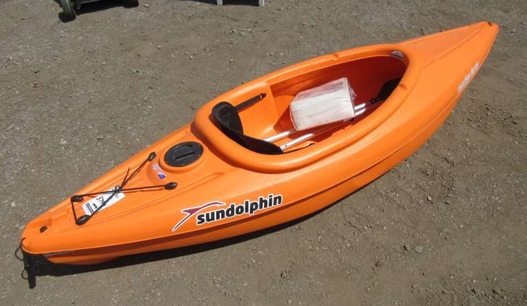 Detail Sun Dolphin Kayak Paddle Nomer 49
