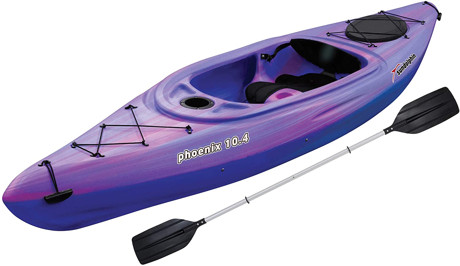 Detail Sun Dolphin Kayak Paddle Nomer 8