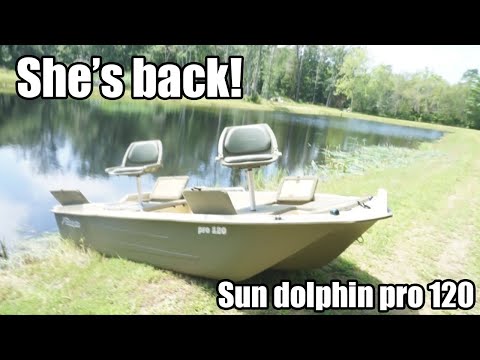 Detail Sun Dolphin Pro 120 Ebay Nomer 39