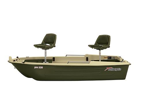 Sun Dolphin Pro 2 Man 120 Fishing Boat - KibrisPDR